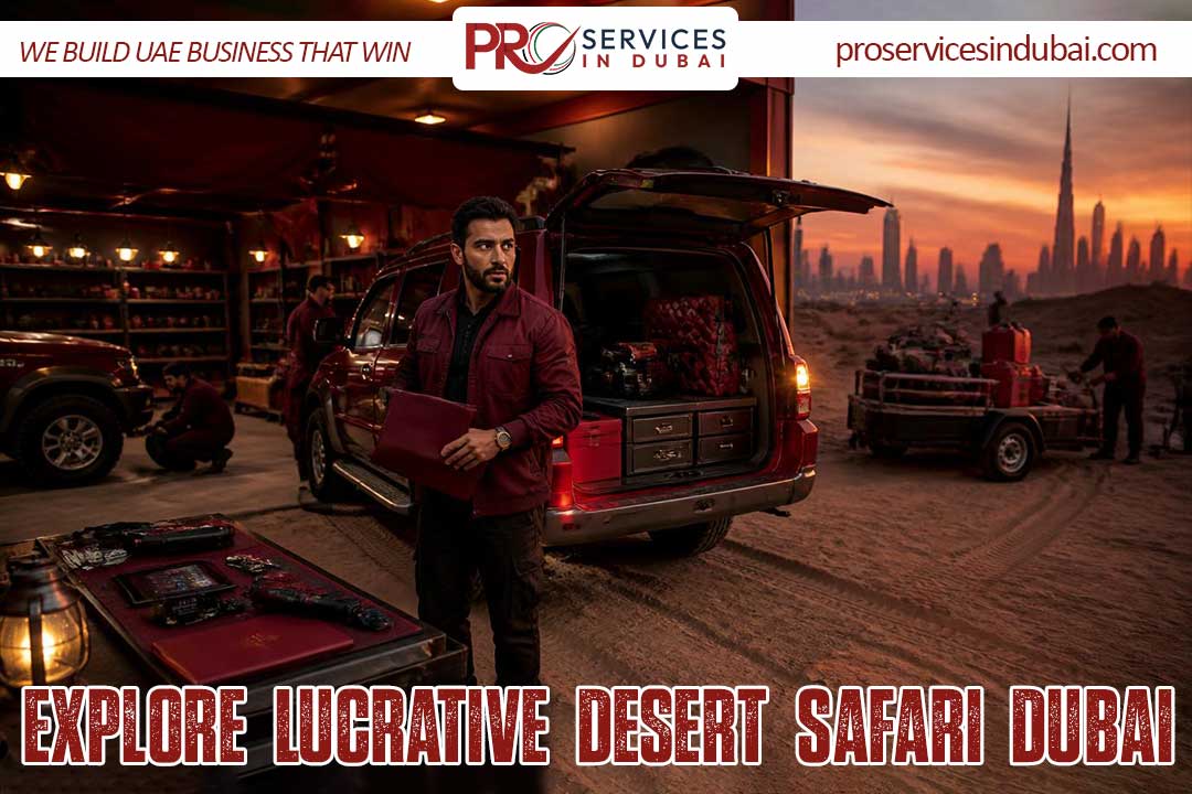 How Dubai’s Desert Safari Tourism Creates Opportunities for Business Setup