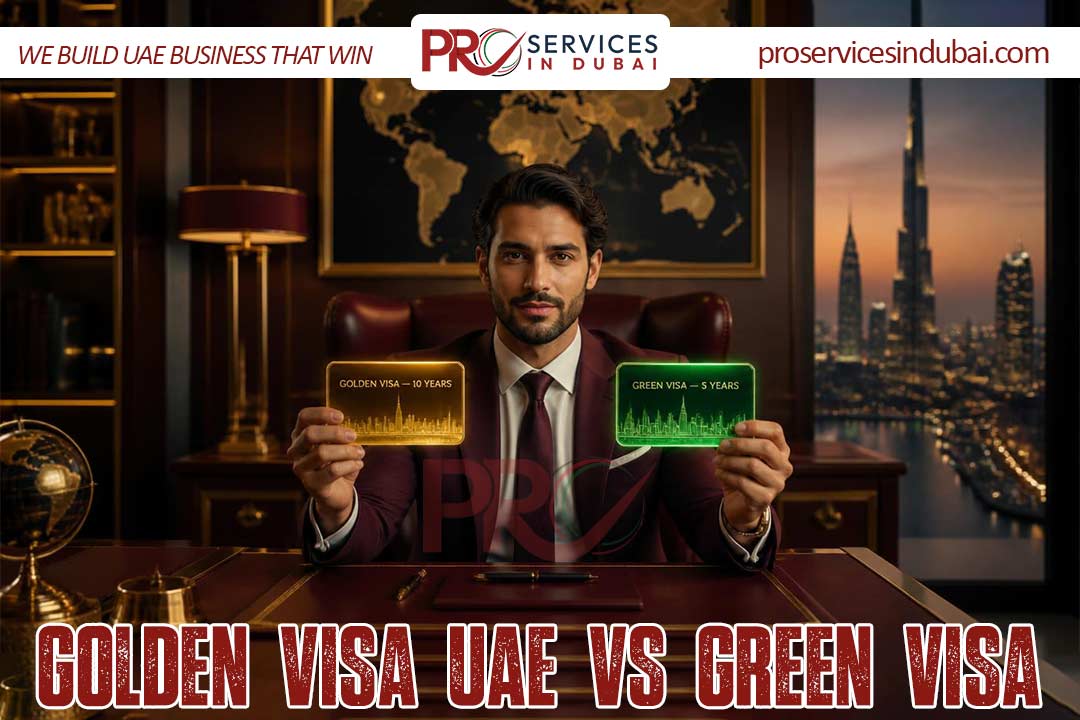 Golden Visa UAE vs Green Visa