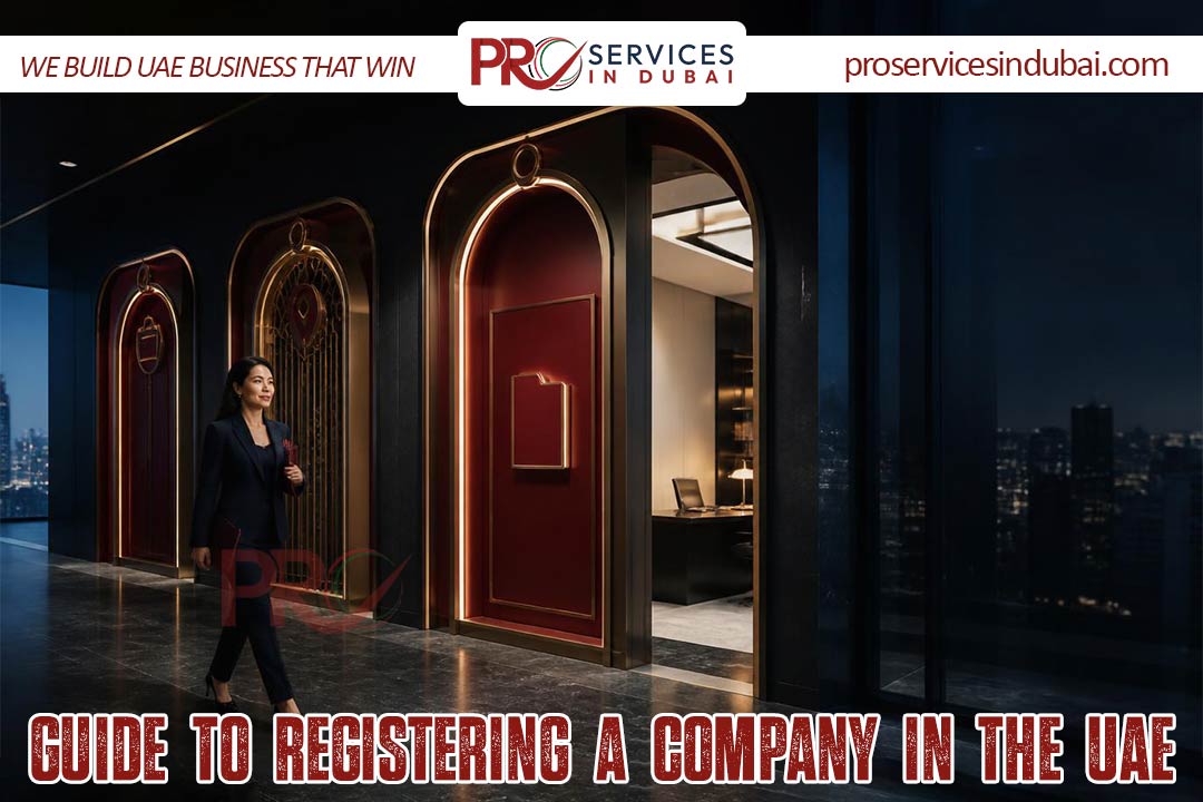 Registering a Company in the UAE