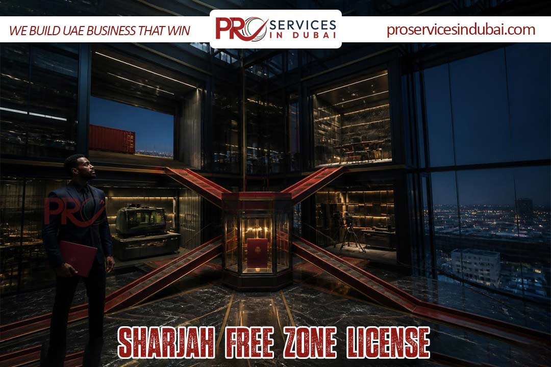Sharjah Free Zone License Guide