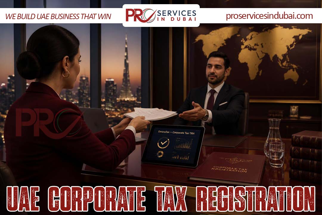 UAE Corporate Tax Registration