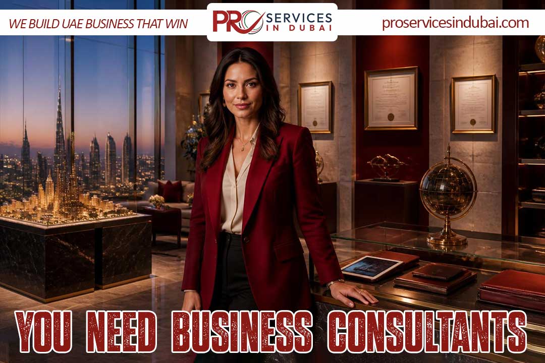 Why You Need Business Consultants in Dubai