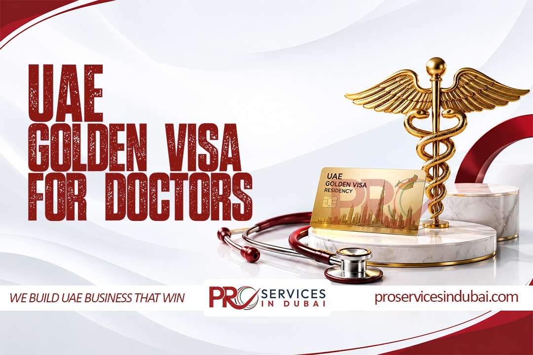 UAE Golden Visa for Doctors
