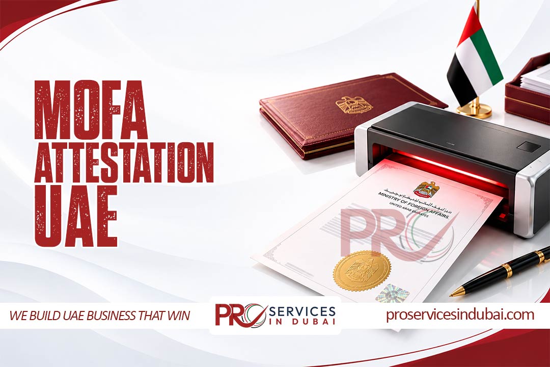 MOFA Attestation UAE