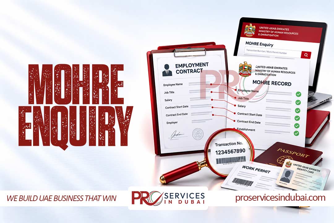 MOHRE Enquiry