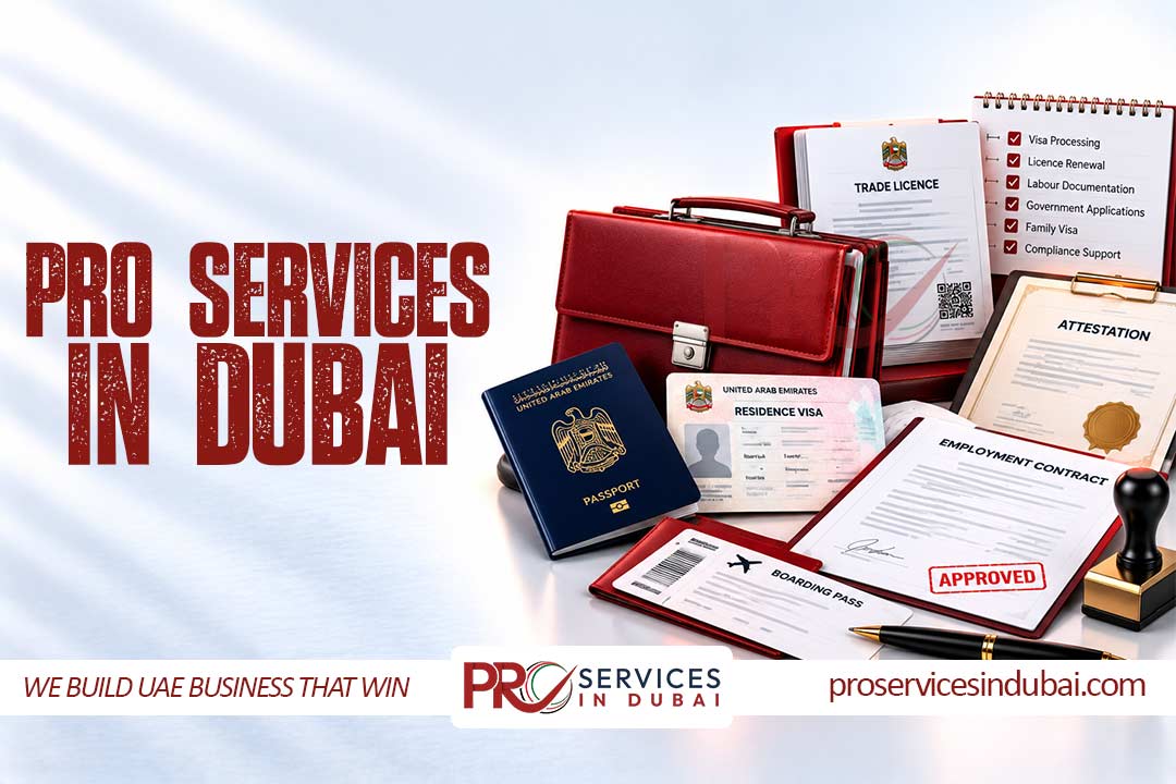 PRO Services Dubai